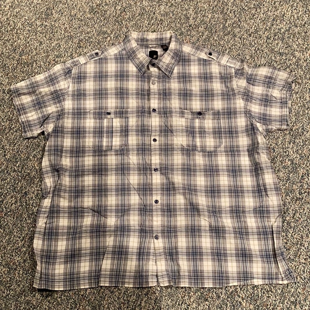 J. Ferrar Men’s Plaid Shirt